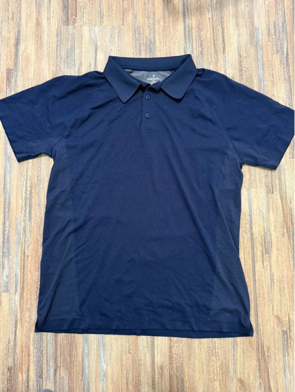 Fabletics men’s polo navy color size xl